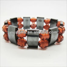 01B5009-5 / Nouveaux produits pour 2013 / Hematite spacer Bracelet bracelet bijoux Hematite Bracelet / Hematite Magnétique